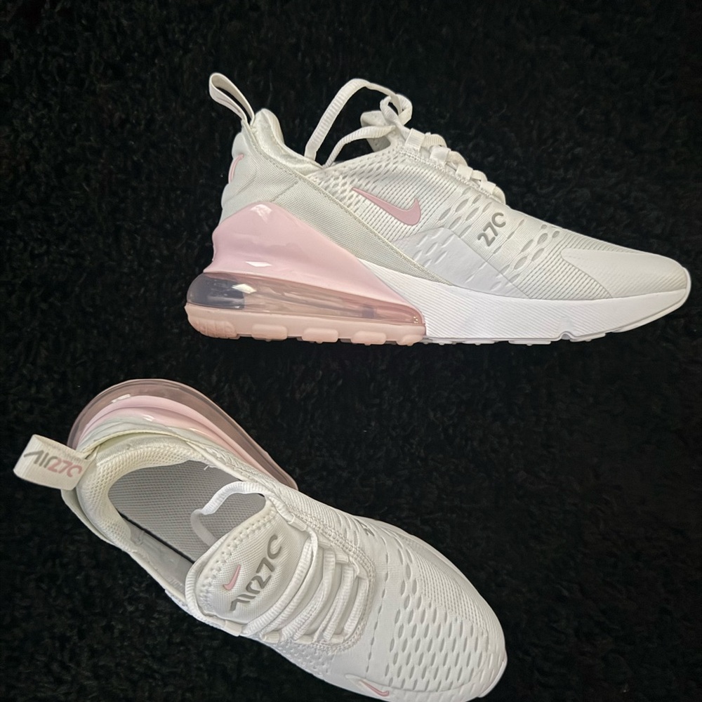 Nike White Athletic Sneakers